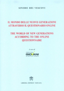 Libro: Il Mondo delle nuove generazioni attraverso il questionario online